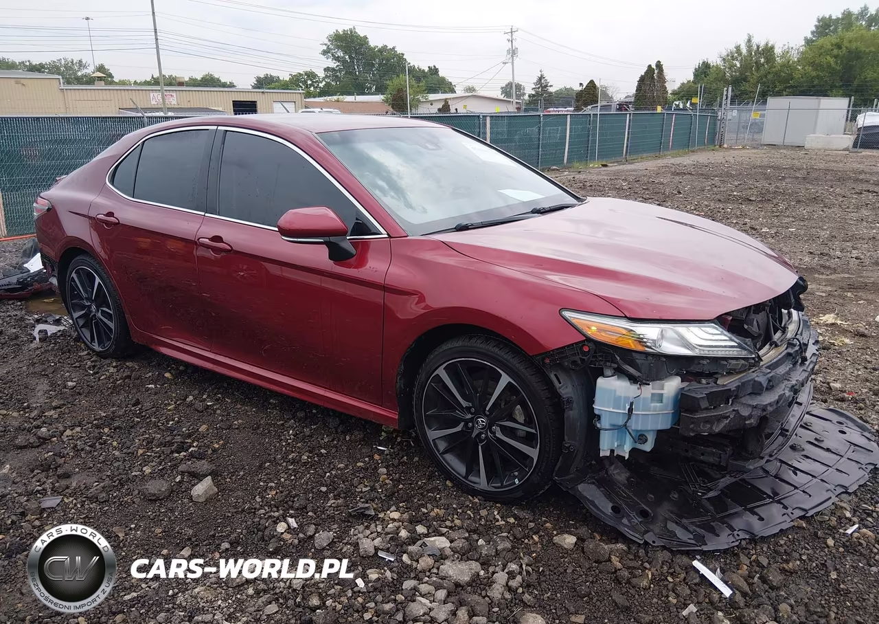2018 Toyota Camry Xse