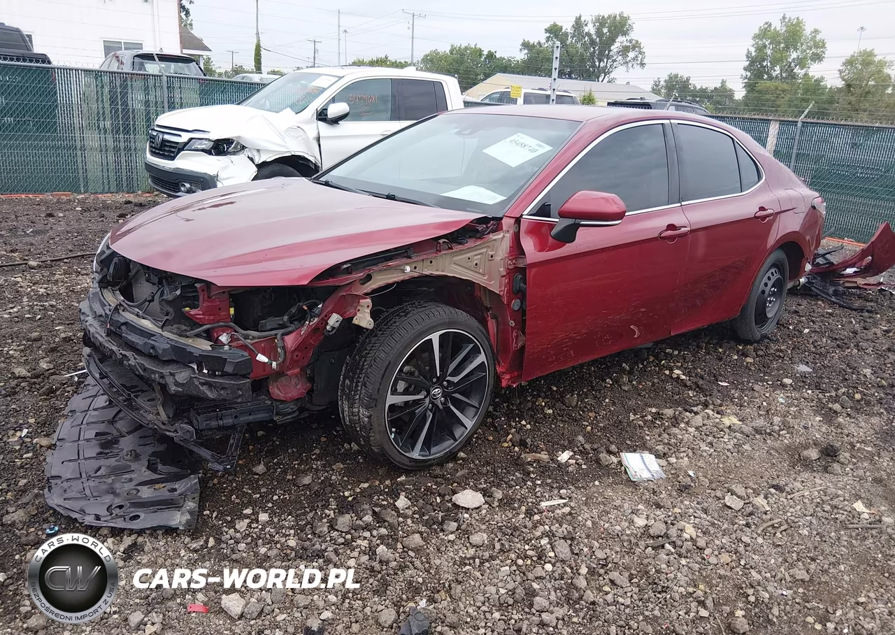 2018 Toyota Camry Xse VIN:4T1B61HK5JU625843 - 2