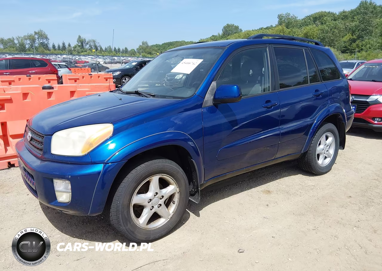 2002 Toyota Rav4 VIN:JTEHH20V026028251 - 2