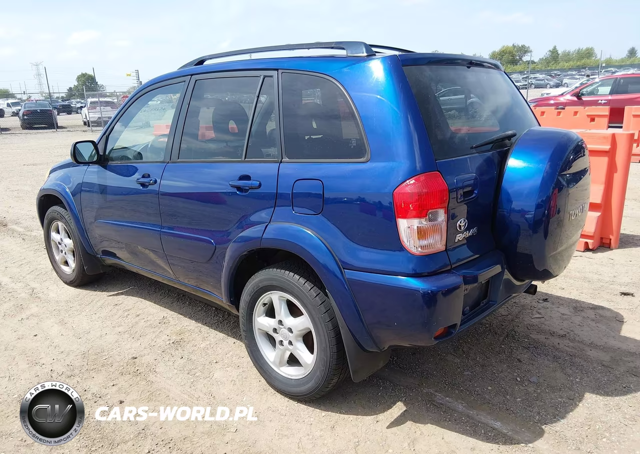 2002 Toyota Rav4 VIN:JTEHH20V026028251 - 3