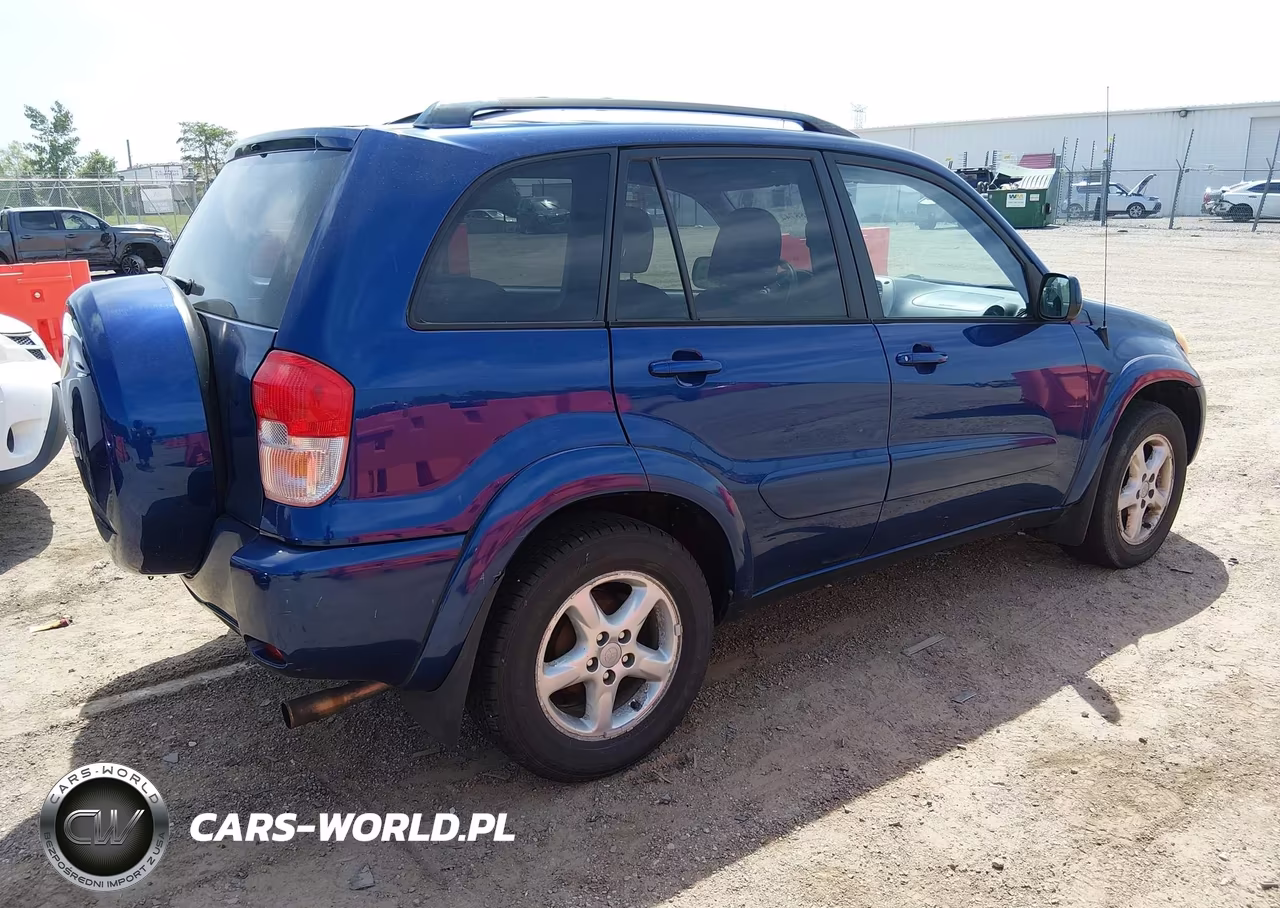 2002 Toyota Rav4 VIN:JTEHH20V026028251 - 4