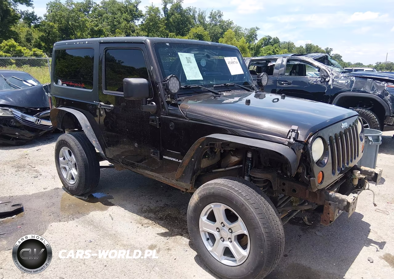 2013 Jeep Wrangler Sport