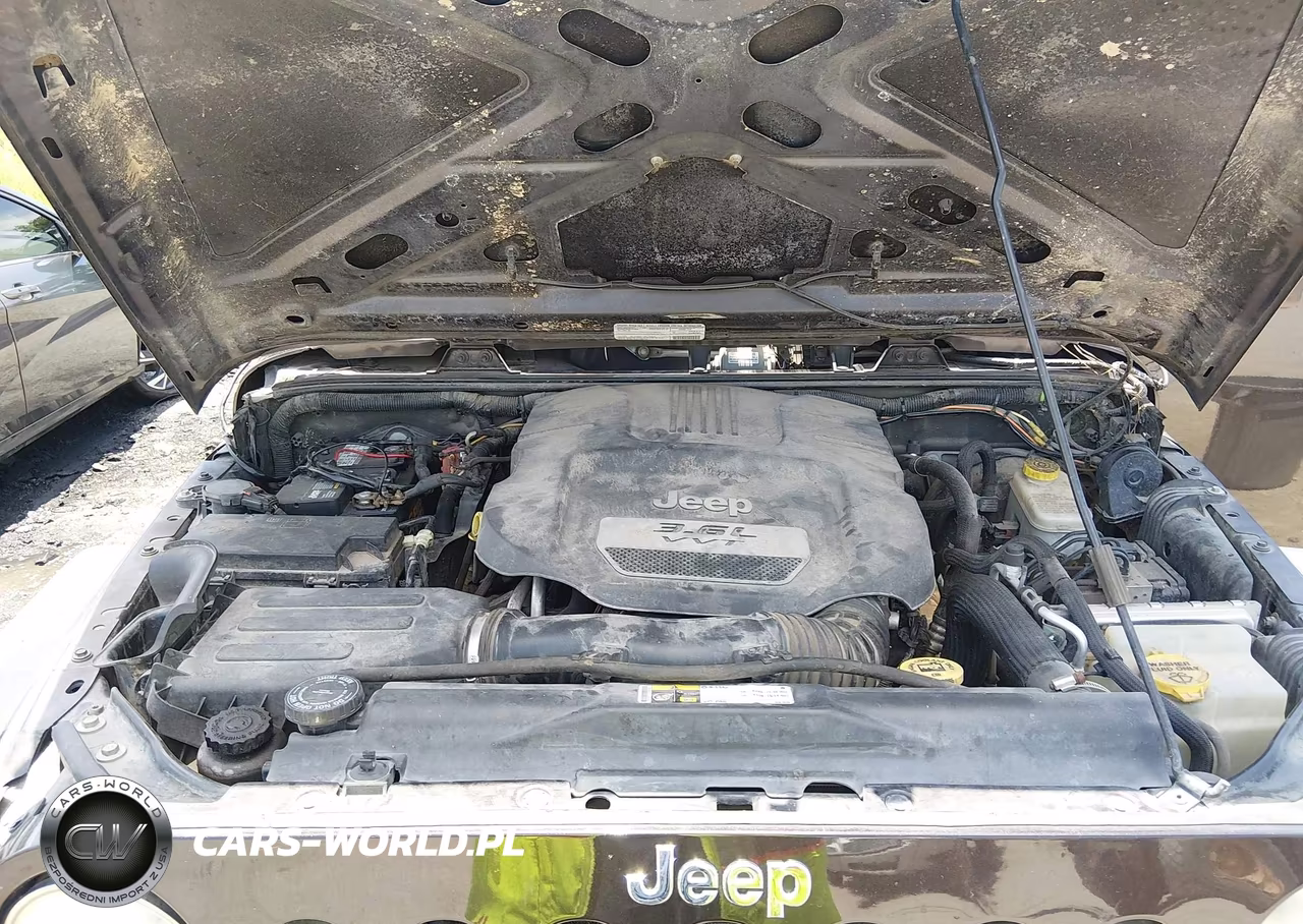 2013 Jeep Wrangler Sport VIN:1C4AJWAG8DL649419 - 10