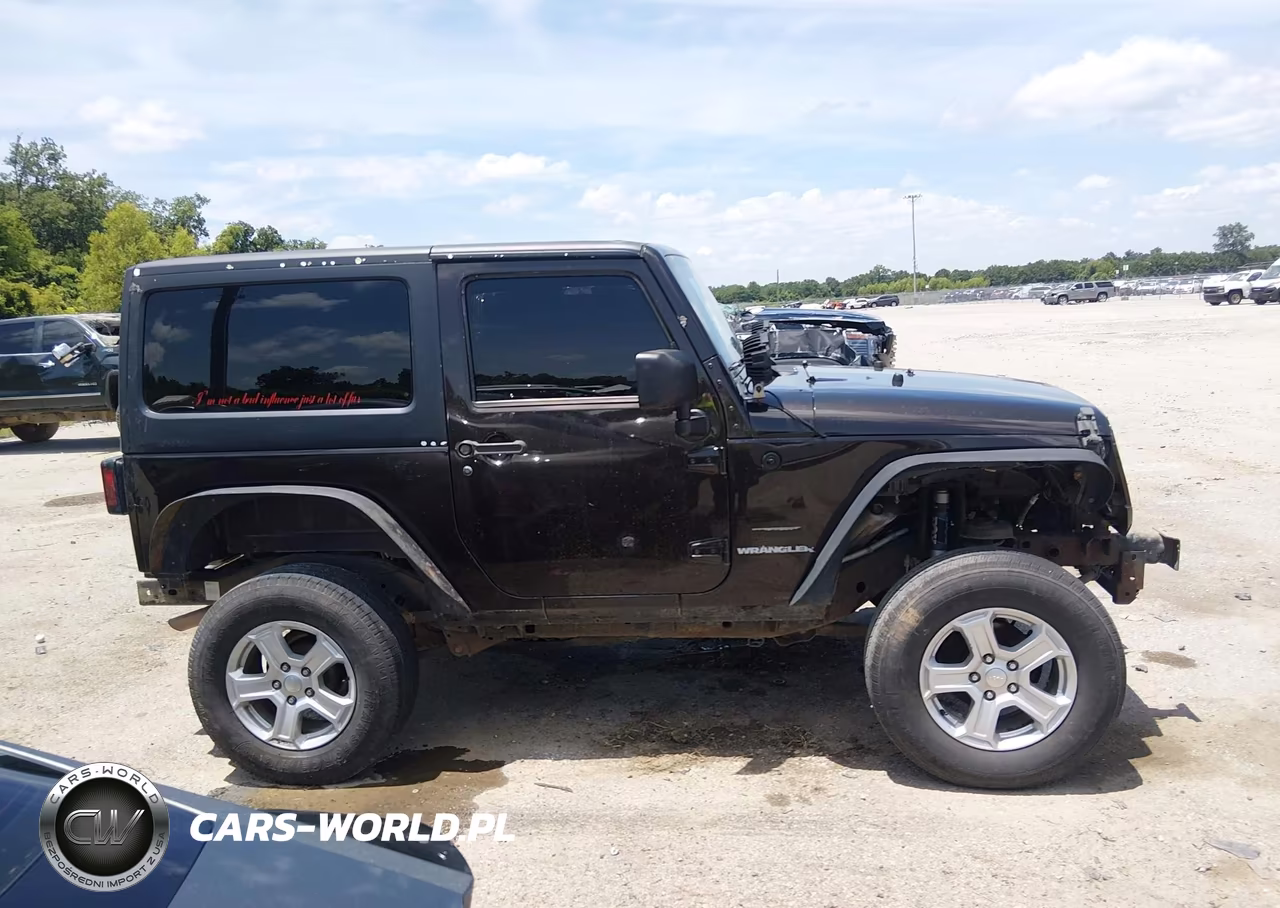 2013 Jeep Wrangler Sport VIN:1C4AJWAG8DL649419 - 13