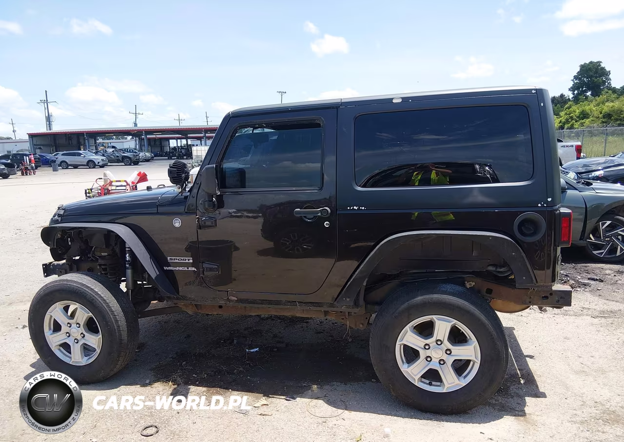 2013 Jeep Wrangler Sport VIN:1C4AJWAG8DL649419 - 14