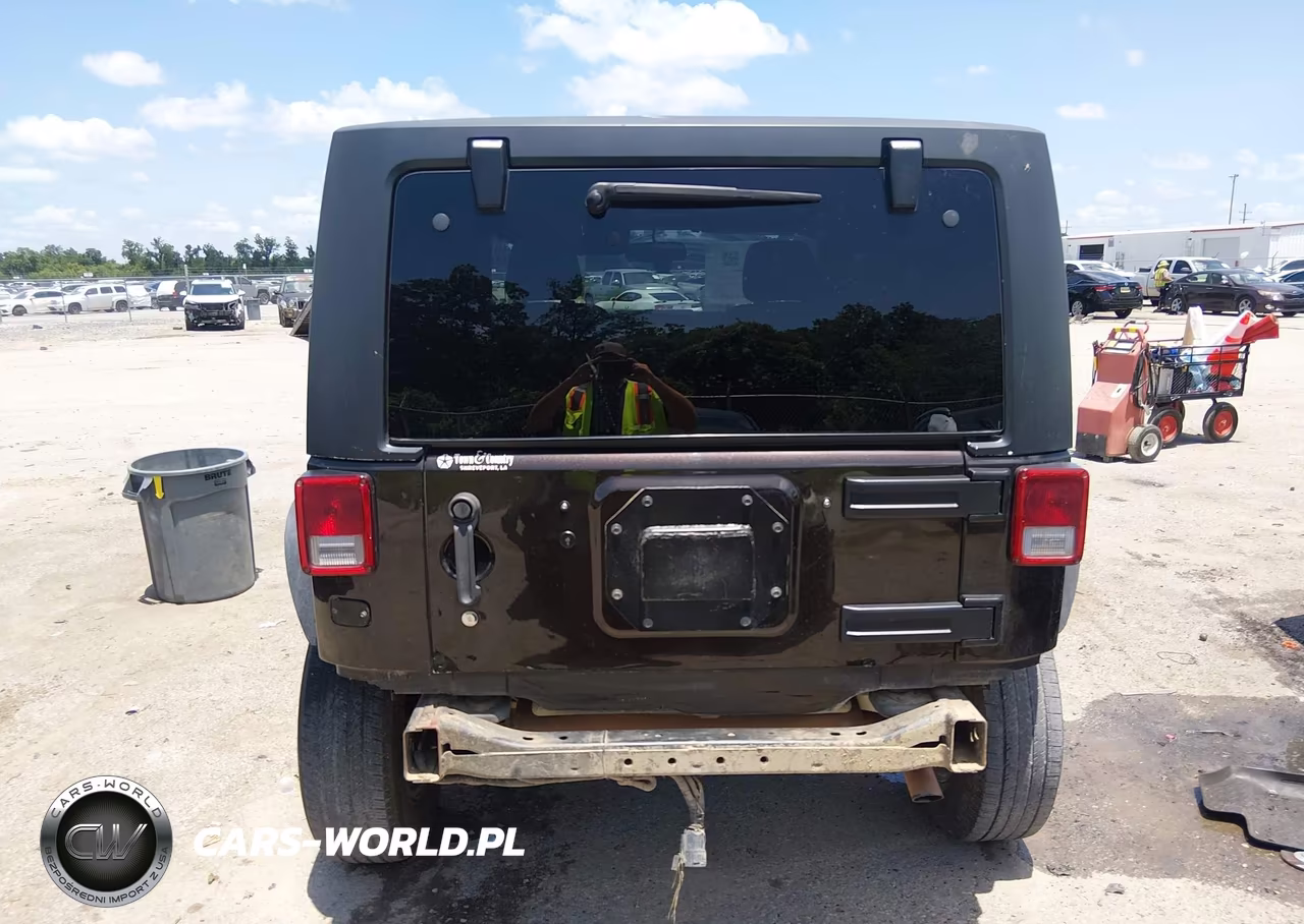 2013 Jeep Wrangler Sport VIN:1C4AJWAG8DL649419 - 16