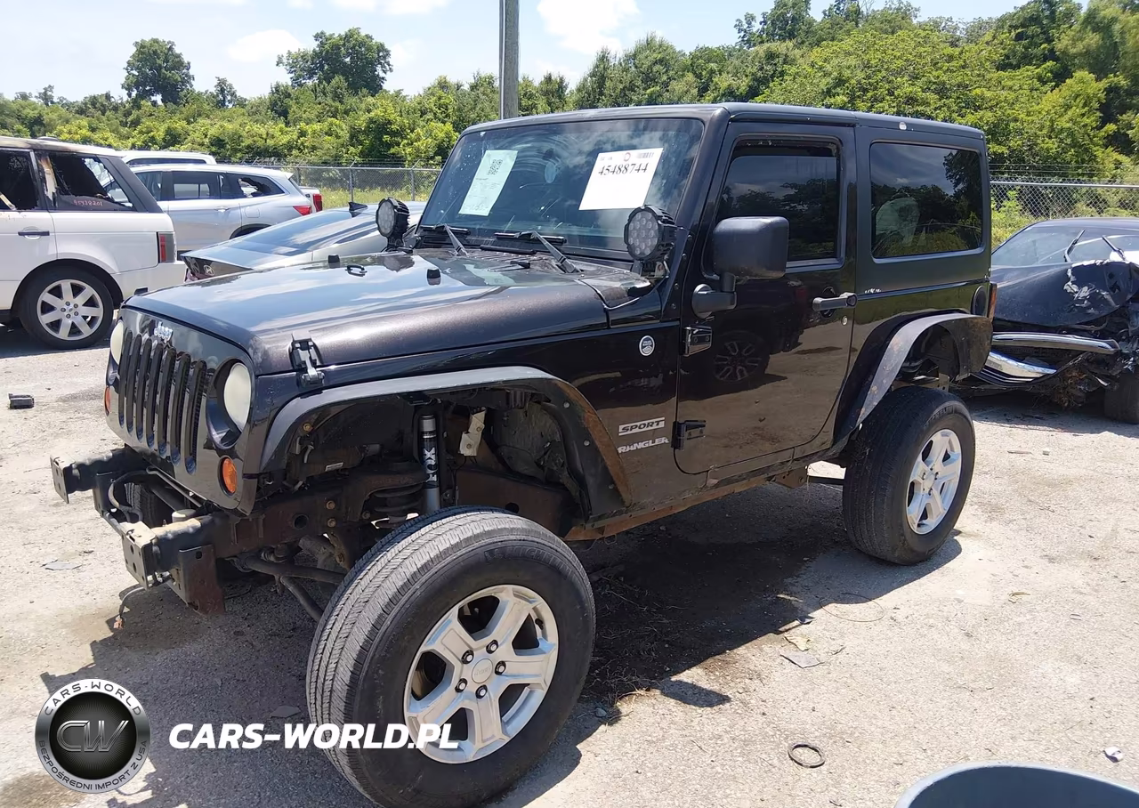 2013 Jeep Wrangler Sport VIN:1C4AJWAG8DL649419 - 2