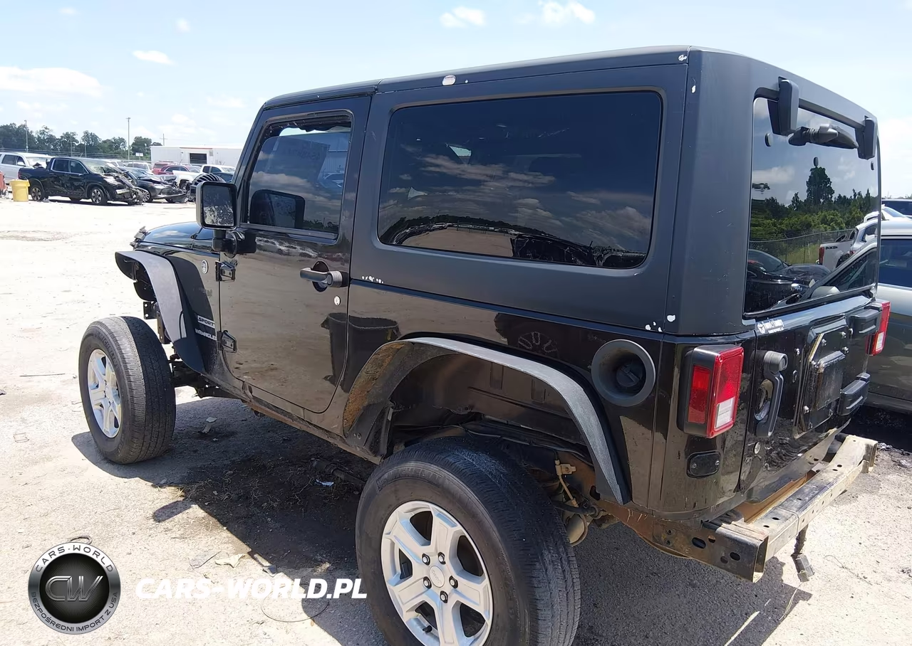 2013 Jeep Wrangler Sport VIN:1C4AJWAG8DL649419 - 3