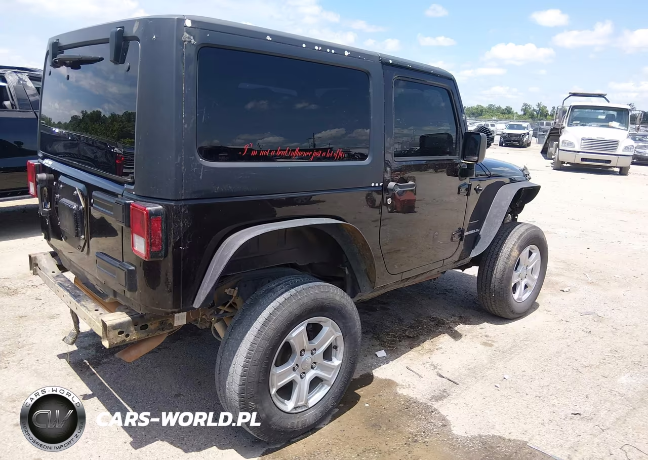 2013 Jeep Wrangler Sport VIN:1C4AJWAG8DL649419 - 4