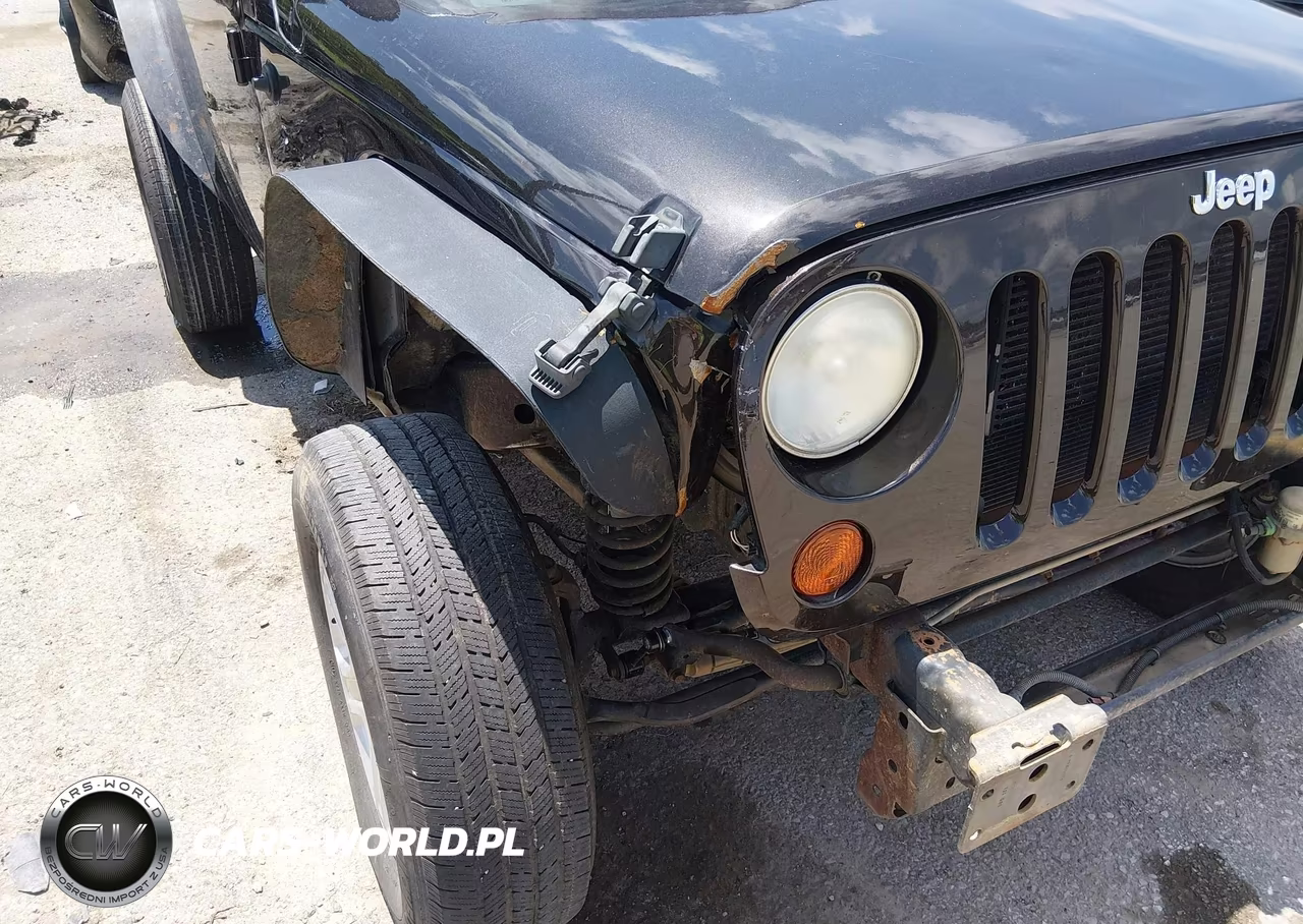 2013 Jeep Wrangler Sport VIN:1C4AJWAG8DL649419 - 6