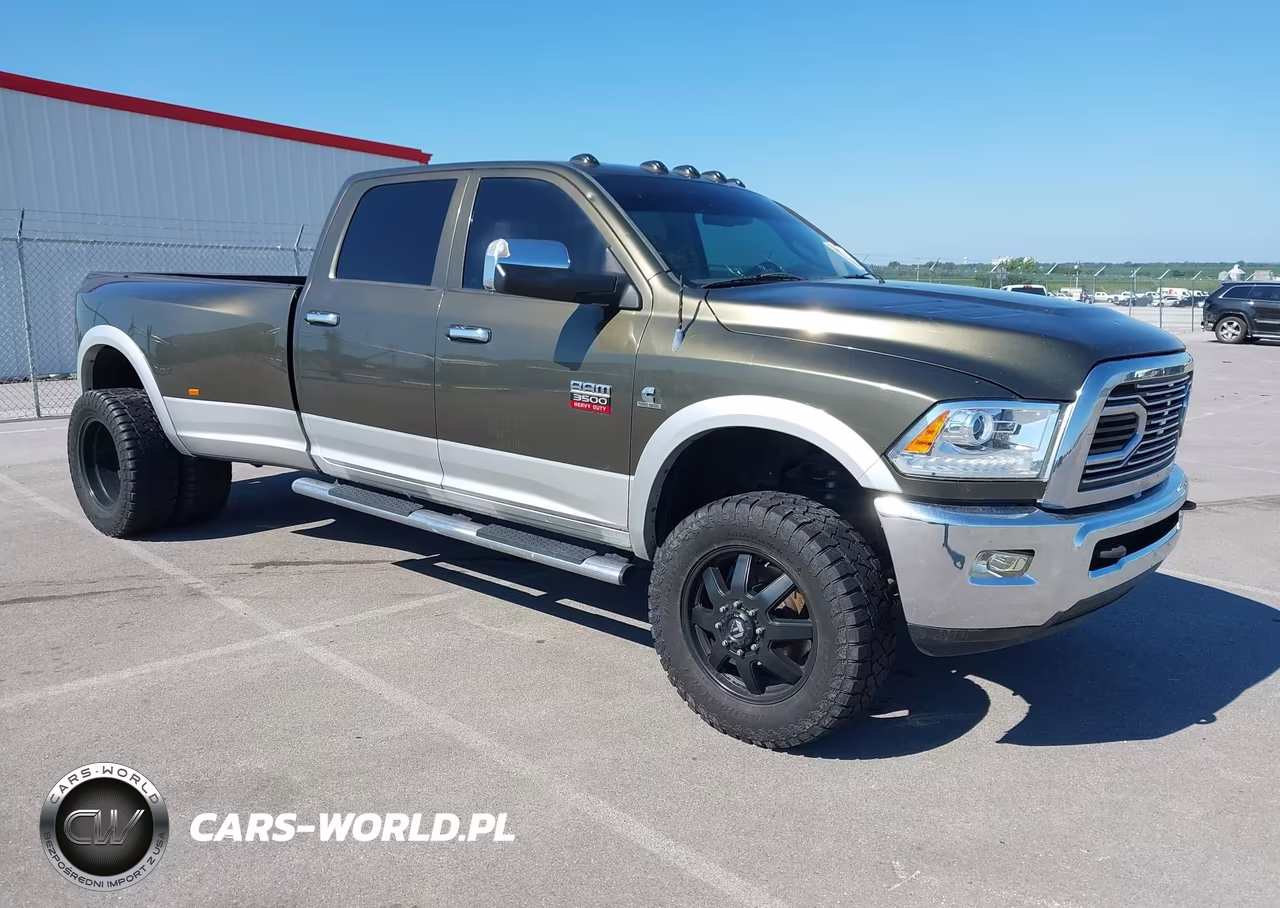 2012 Ram 3500 Laramie – zdjęcie 1 z 17