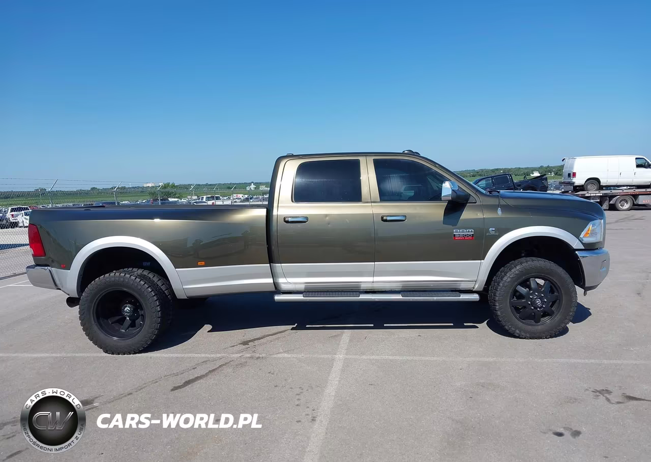 2012 Ram 3500 Laramie VIN:3C63DRJL8CG102295 - 15