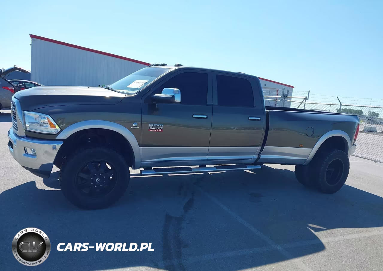 2012 Ram 3500 Laramie VIN:3C63DRJL8CG102295 - 16