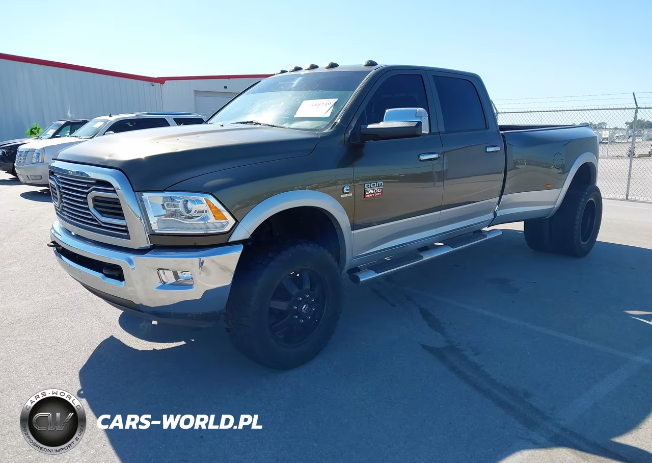 2012 Ram 3500 Laramie VIN:3C63DRJL8CG102295 - 2