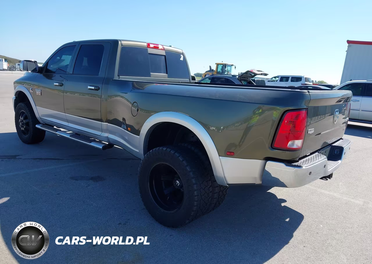 2012 Ram 3500 Laramie VIN:3C63DRJL8CG102295 - 3