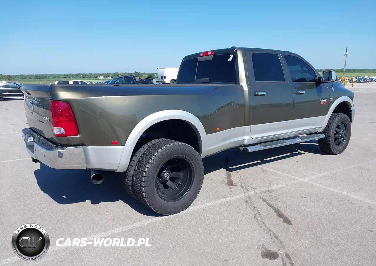 2012 Ram 3500 Laramie VIN:3C63DRJL8CG102295 - 4
