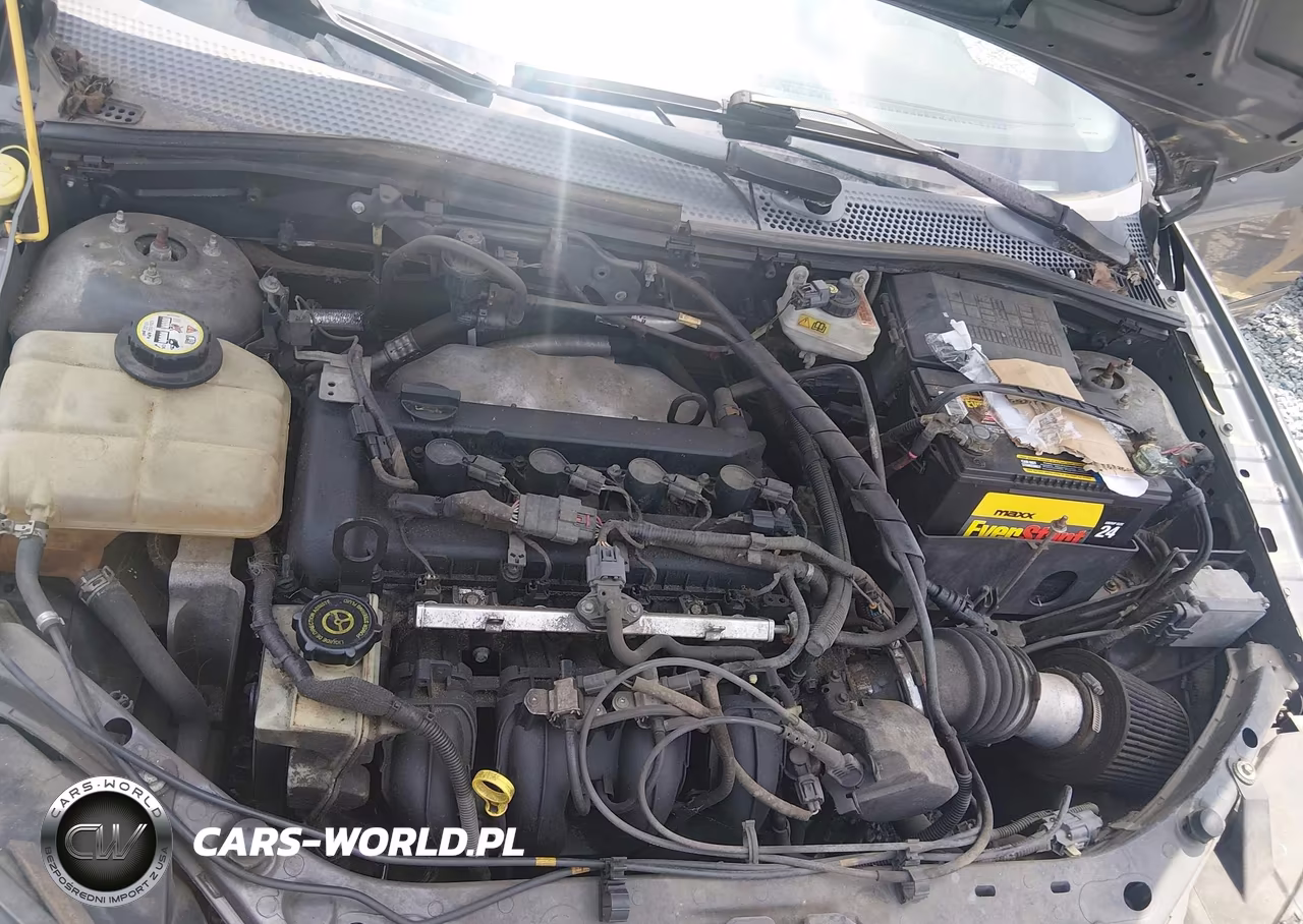 2007 Ford Focus St VIN:1FAHP38Z87W225024 - 10