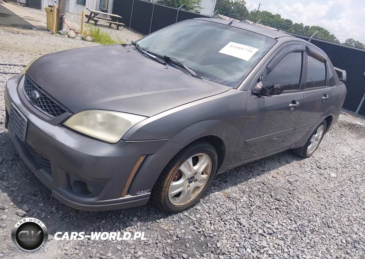 2007 Ford Focus St VIN:1FAHP38Z87W225024 - 2