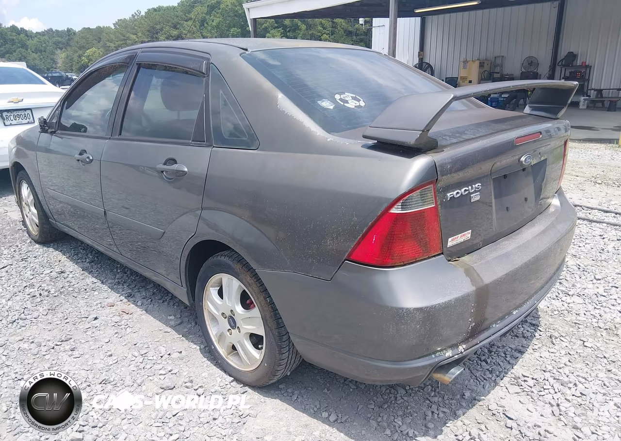 2007 Ford Focus St VIN:1FAHP38Z87W225024 - 3