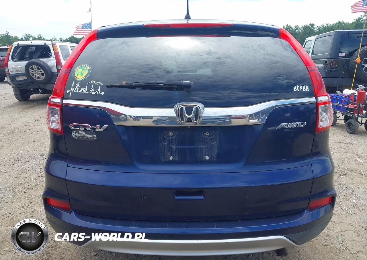 2016 Honda Cr-V Ex VIN:5J6RM4H57GL088177 - 17