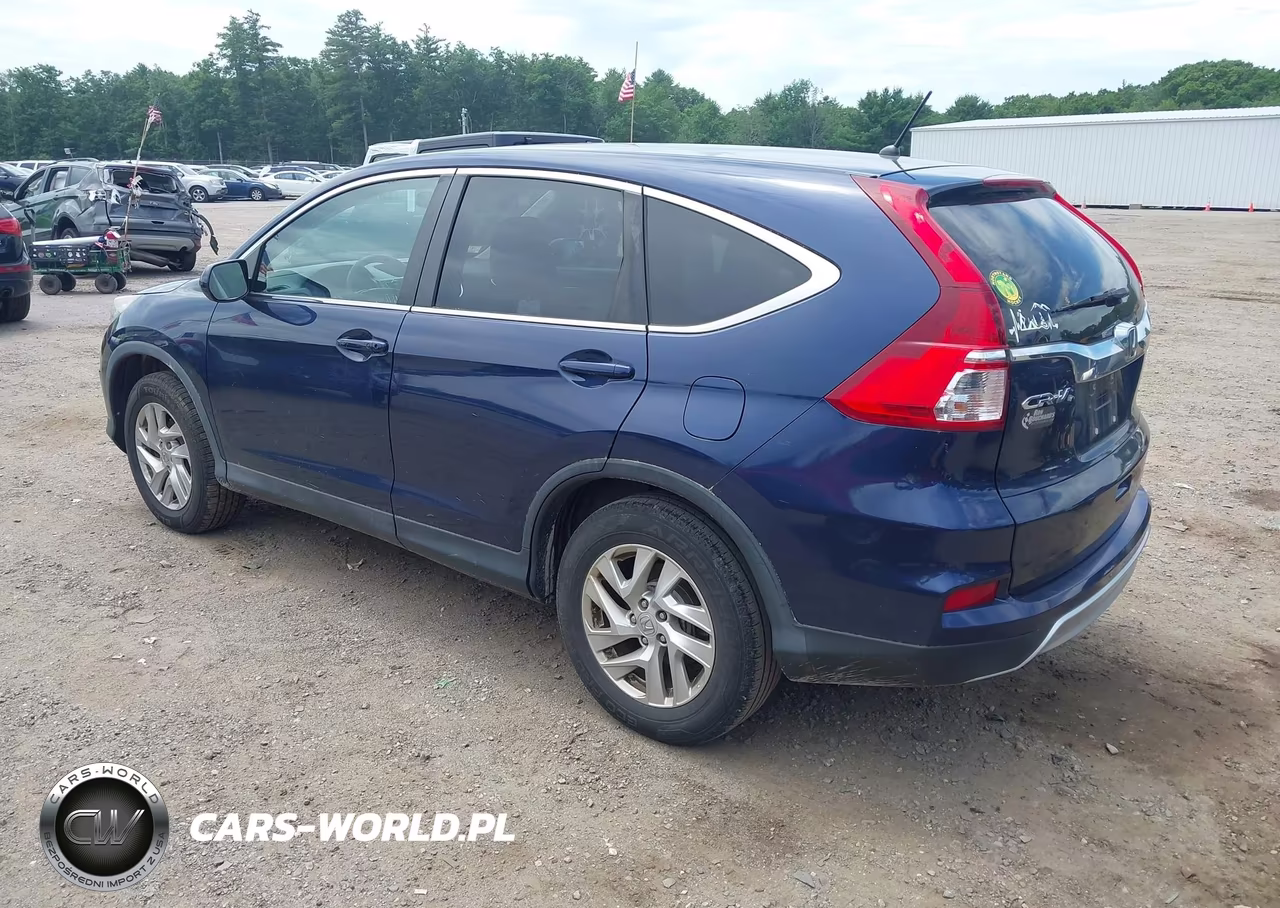 2016 Honda Cr-V Ex VIN:5J6RM4H57GL088177 - 3