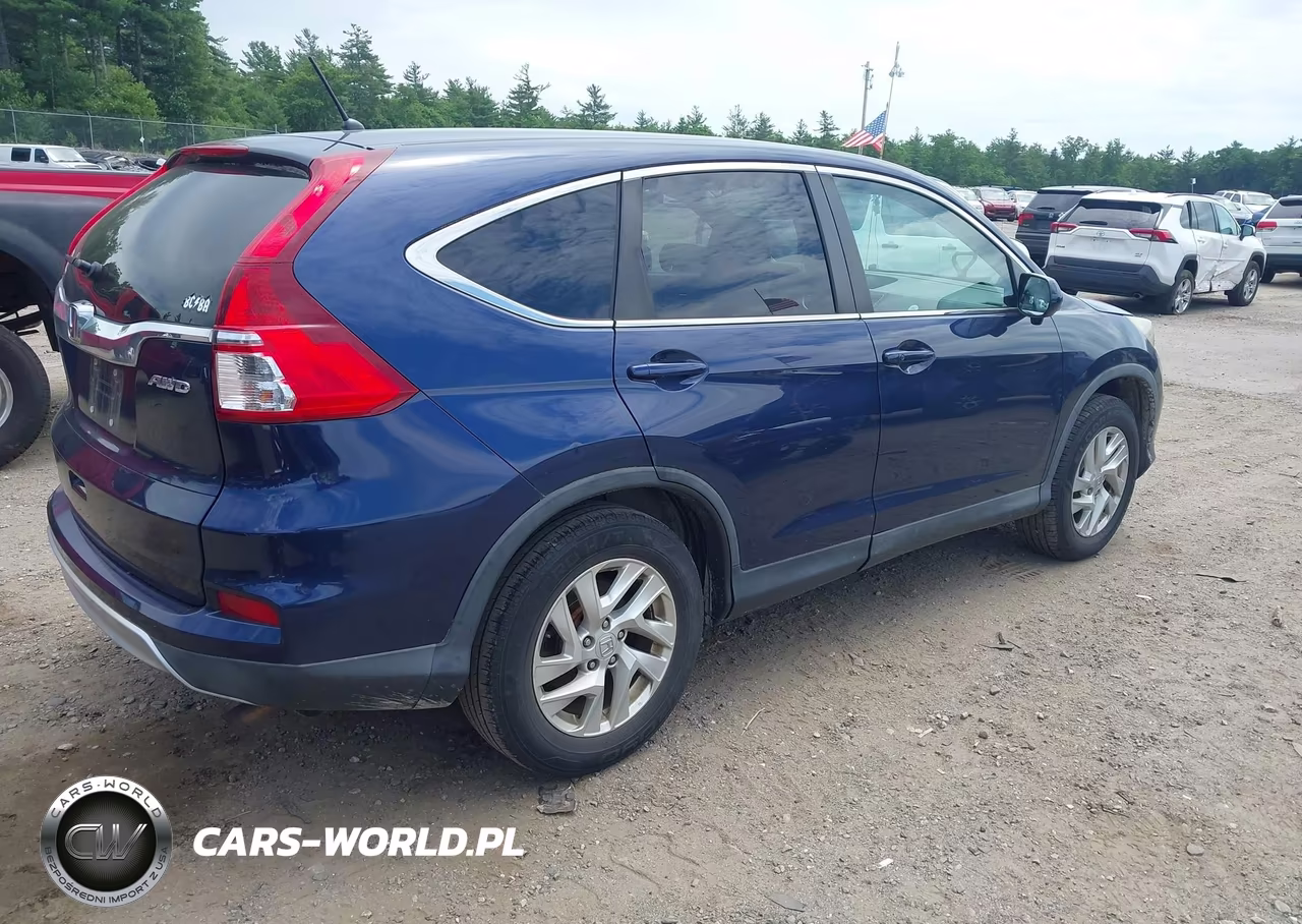 2016 Honda Cr-V Ex VIN:5J6RM4H57GL088177 - 4