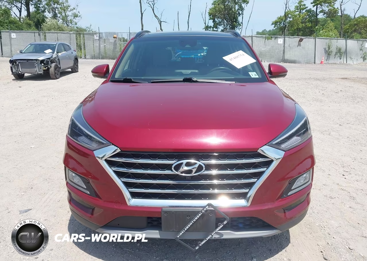 2019 Hyundai Tucson Ultimate VIN:KM8J3CAL3KU934571 - 12
