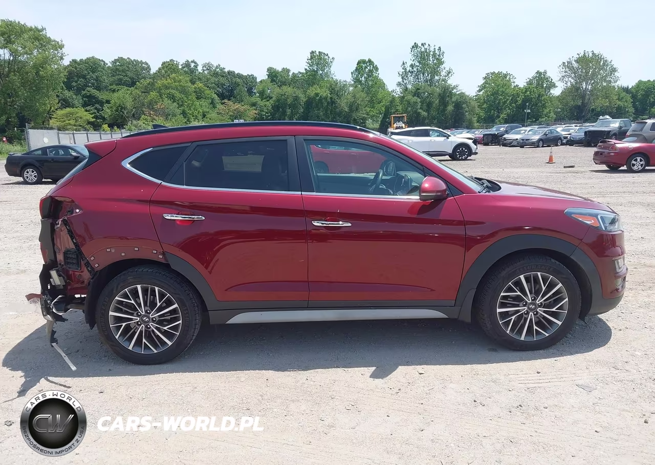 2019 Hyundai Tucson Ultimate VIN:KM8J3CAL3KU934571 - 13