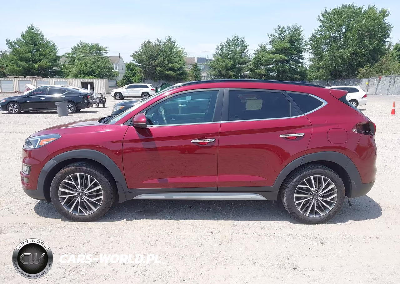 2019 Hyundai Tucson Ultimate VIN:KM8J3CAL3KU934571 - 14