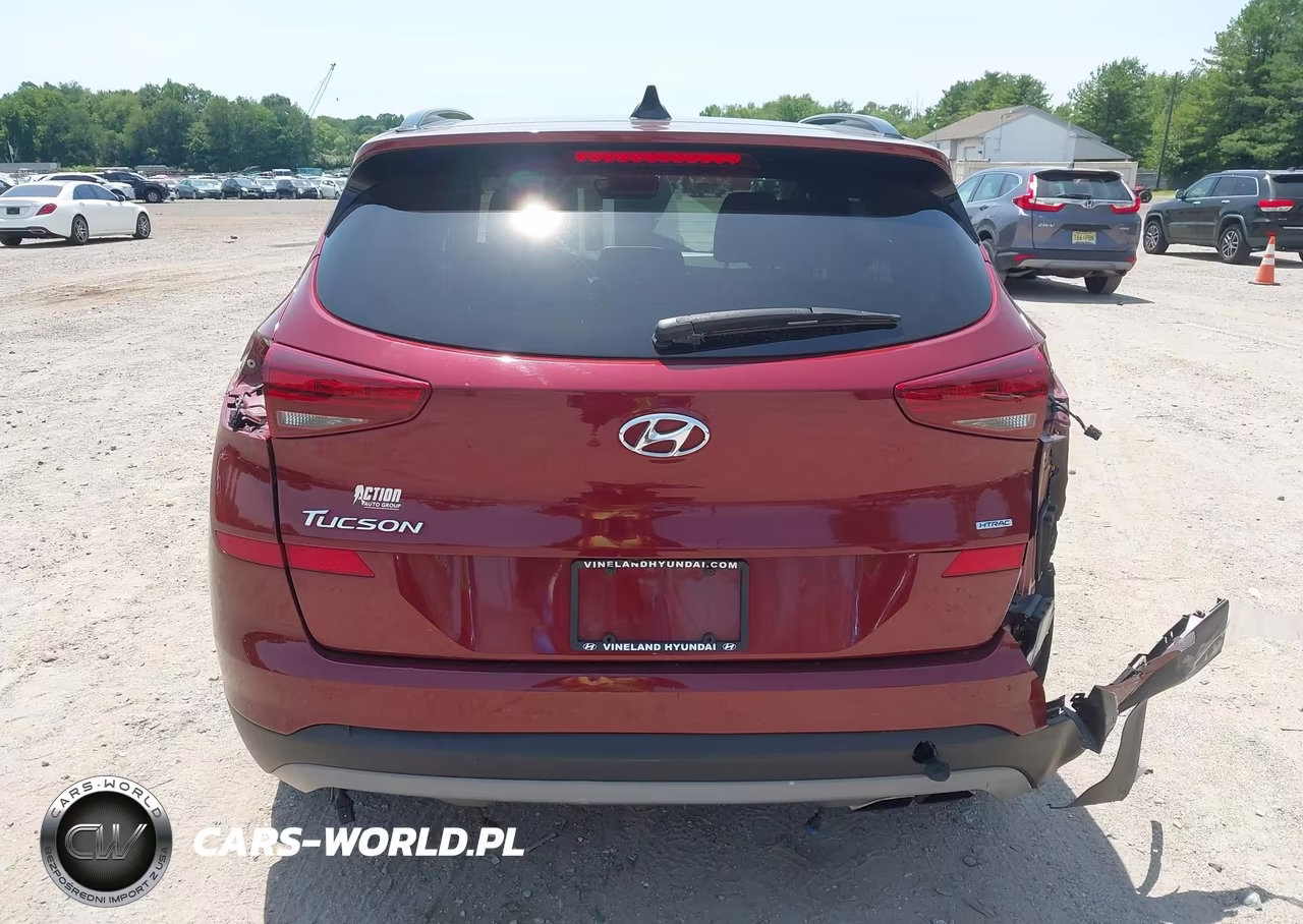 2019 Hyundai Tucson Ultimate VIN:KM8J3CAL3KU934571 - 16