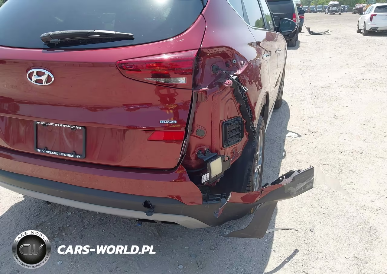 2019 Hyundai Tucson Ultimate VIN:KM8J3CAL3KU934571 - 17