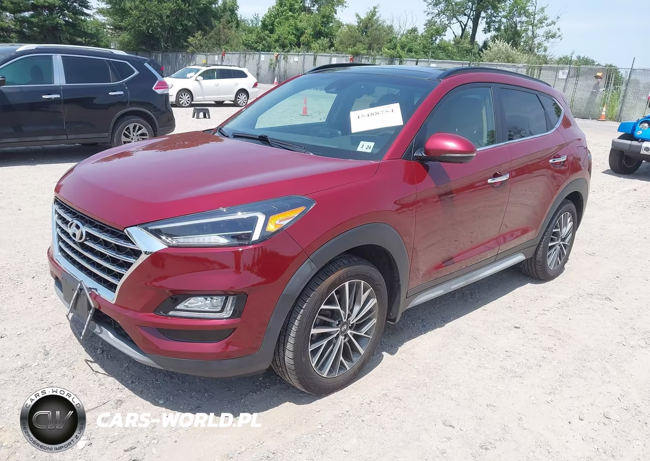 2019 Hyundai Tucson Ultimate VIN:KM8J3CAL3KU934571 - 2
