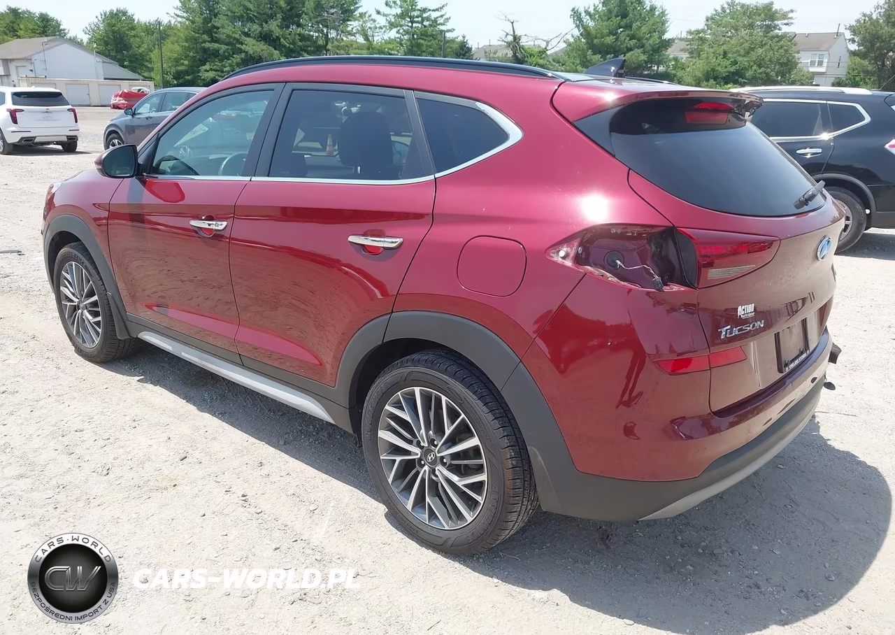 2019 Hyundai Tucson Ultimate VIN:KM8J3CAL3KU934571 - 3