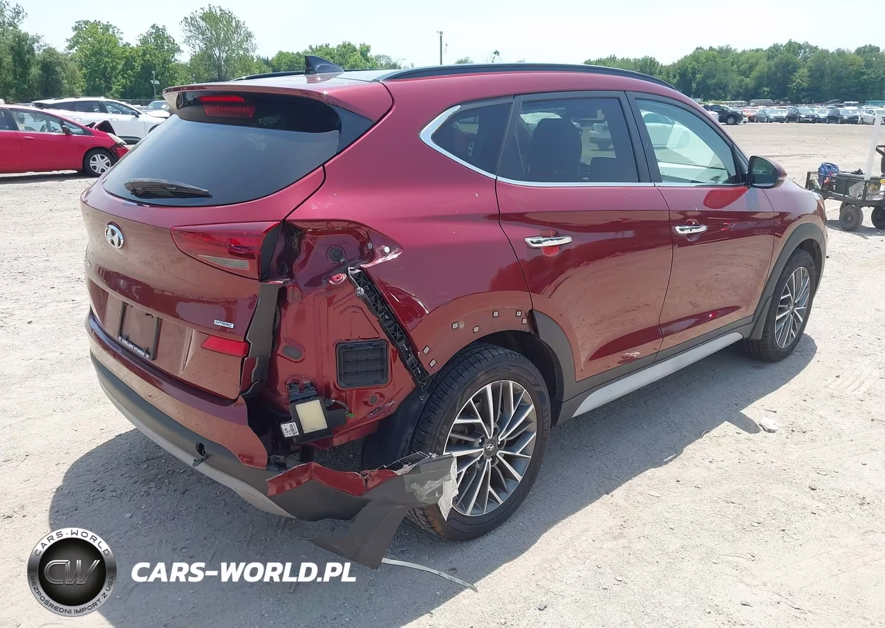 2019 Hyundai Tucson Ultimate VIN:KM8J3CAL3KU934571 - 4