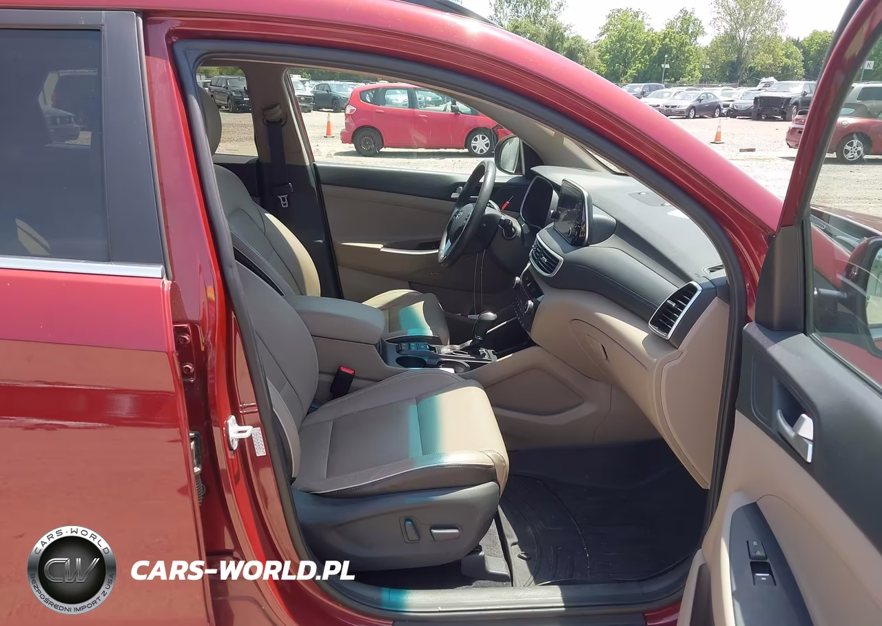 2019 Hyundai Tucson Ultimate VIN:KM8J3CAL3KU934571 - 5