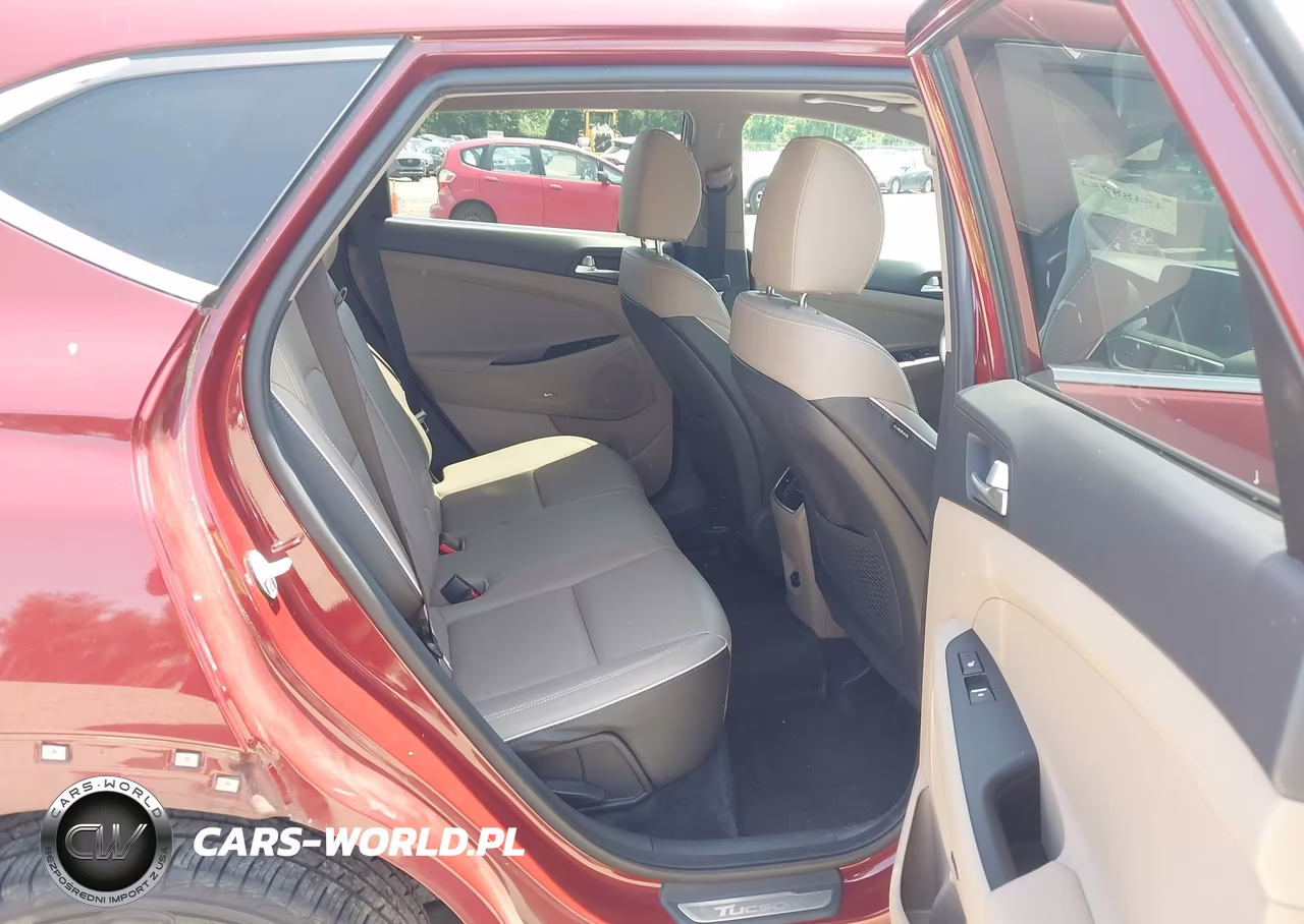 2019 Hyundai Tucson Ultimate VIN:KM8J3CAL3KU934571 - 8