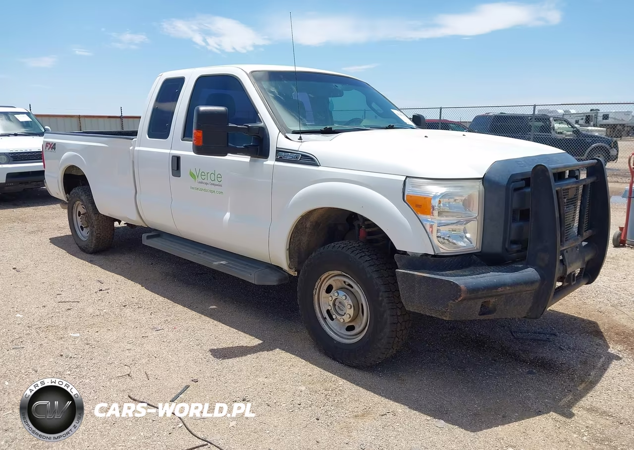 2015 Ford F-250 Lariat-Xl-Xlt – zdjęcie 1 z 16