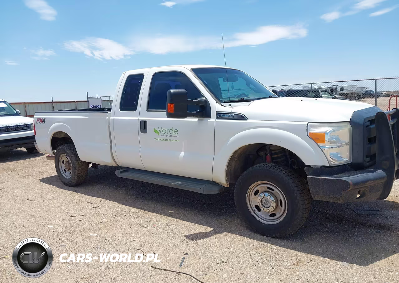 2015 Ford F-250 Lariat-Xl-Xlt VIN:1FT7X2B64FEB80635 - 13