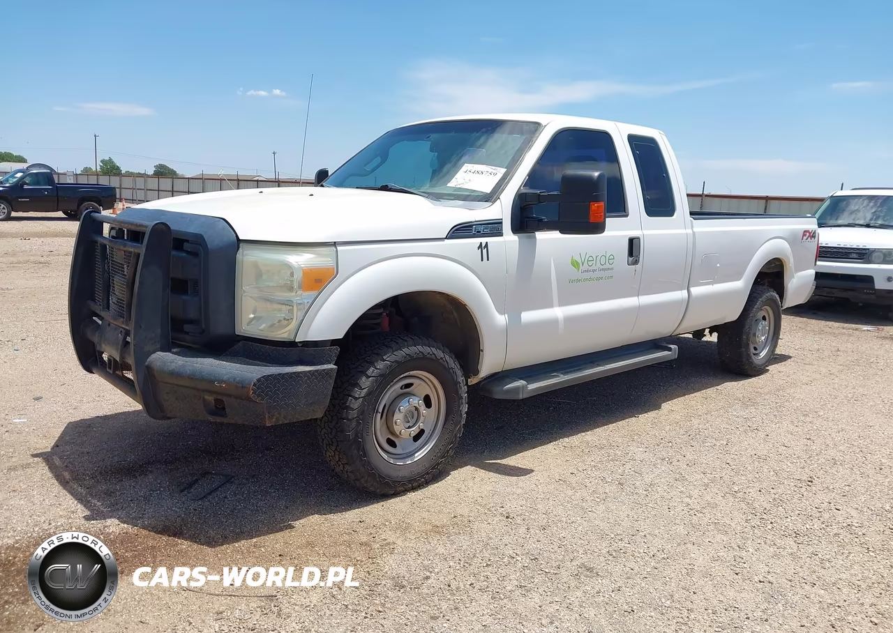 2015 Ford F-250 Lariat-Xl-Xlt VIN:1FT7X2B64FEB80635 - 2