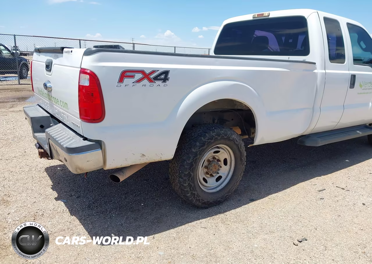 2015 Ford F-250 Lariat-Xl-Xlt VIN:1FT7X2B64FEB80635 - 6