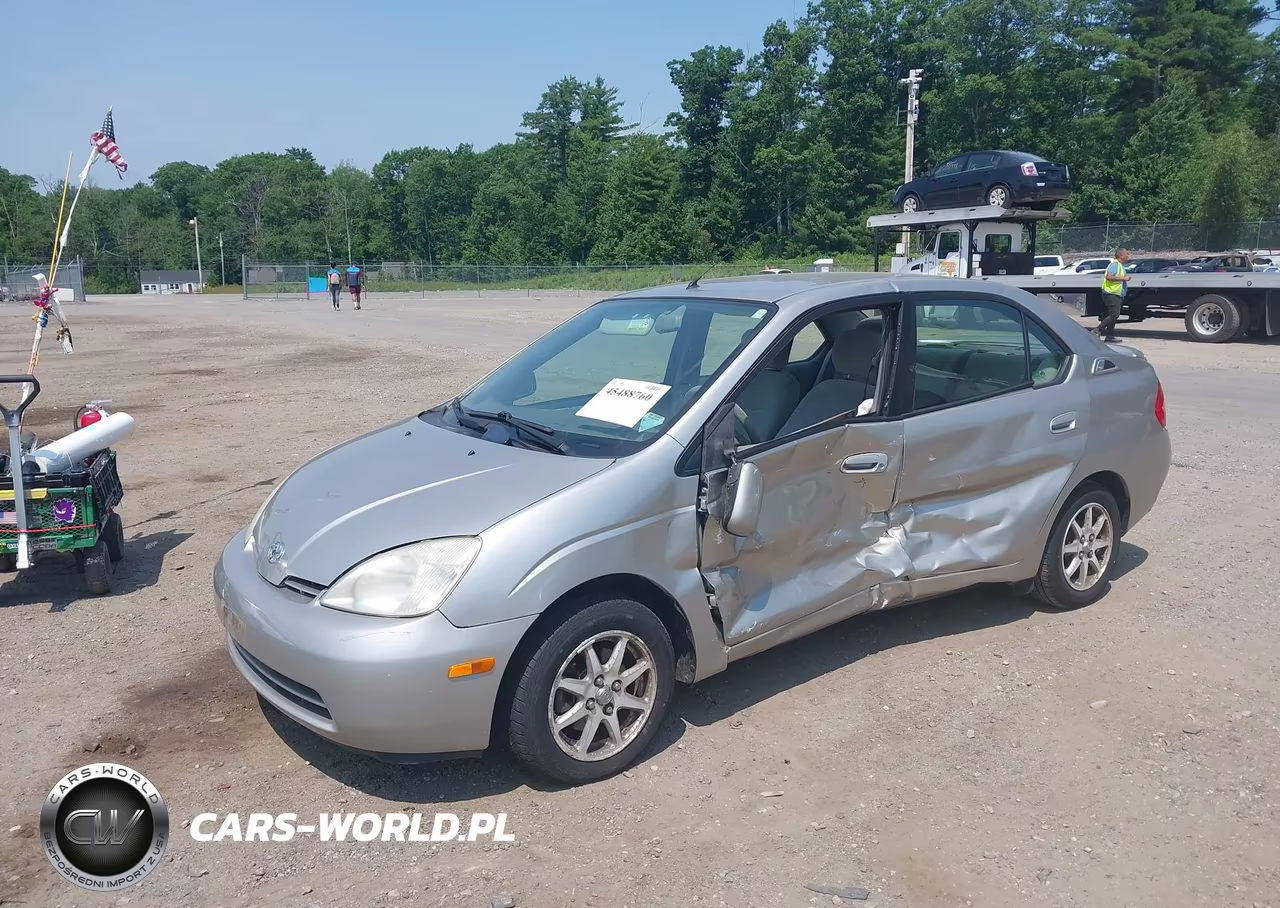 2002 Toyota Prius VIN:JT2BK18U820067005 - 2