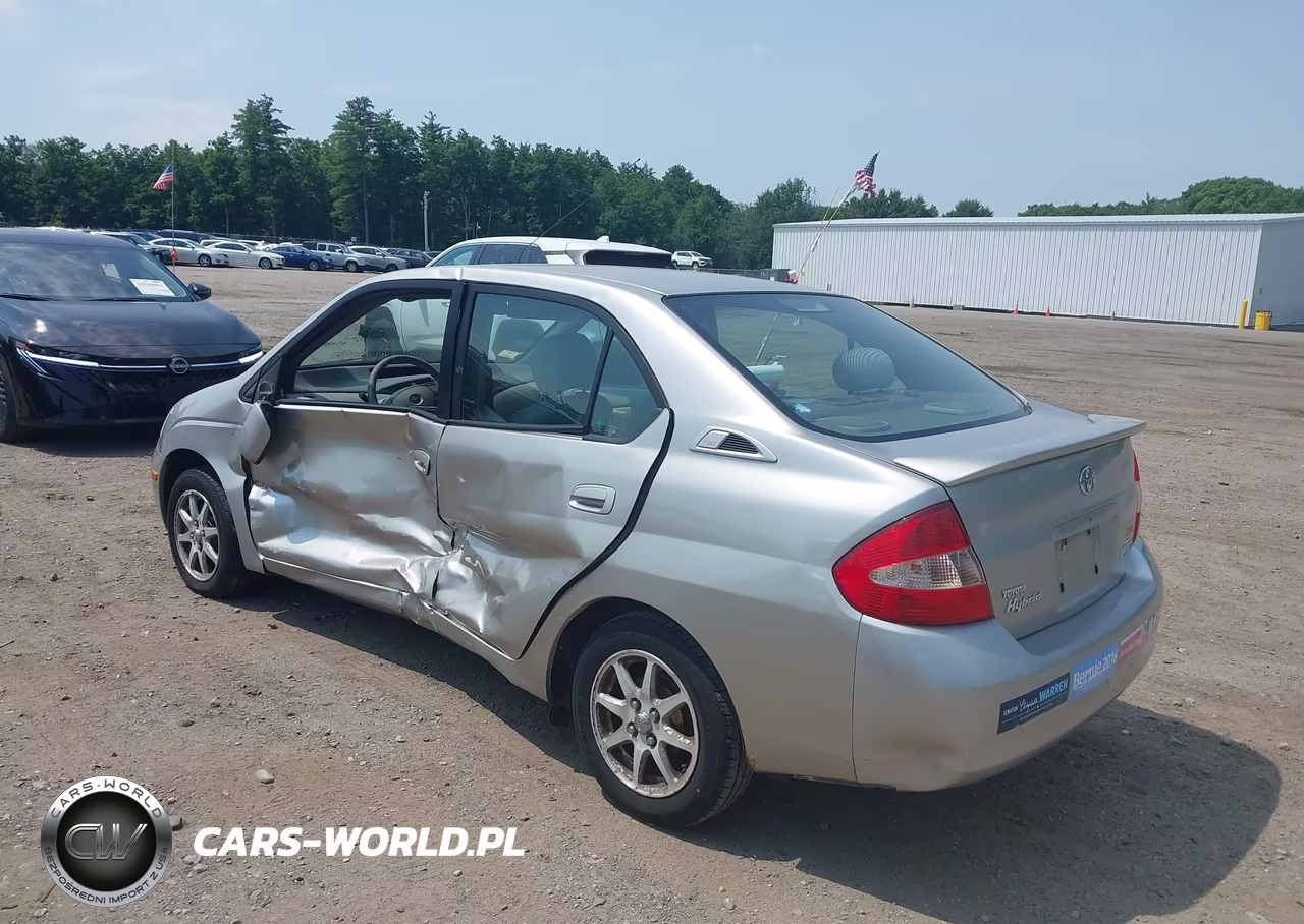 2002 Toyota Prius VIN:JT2BK18U820067005 - 3