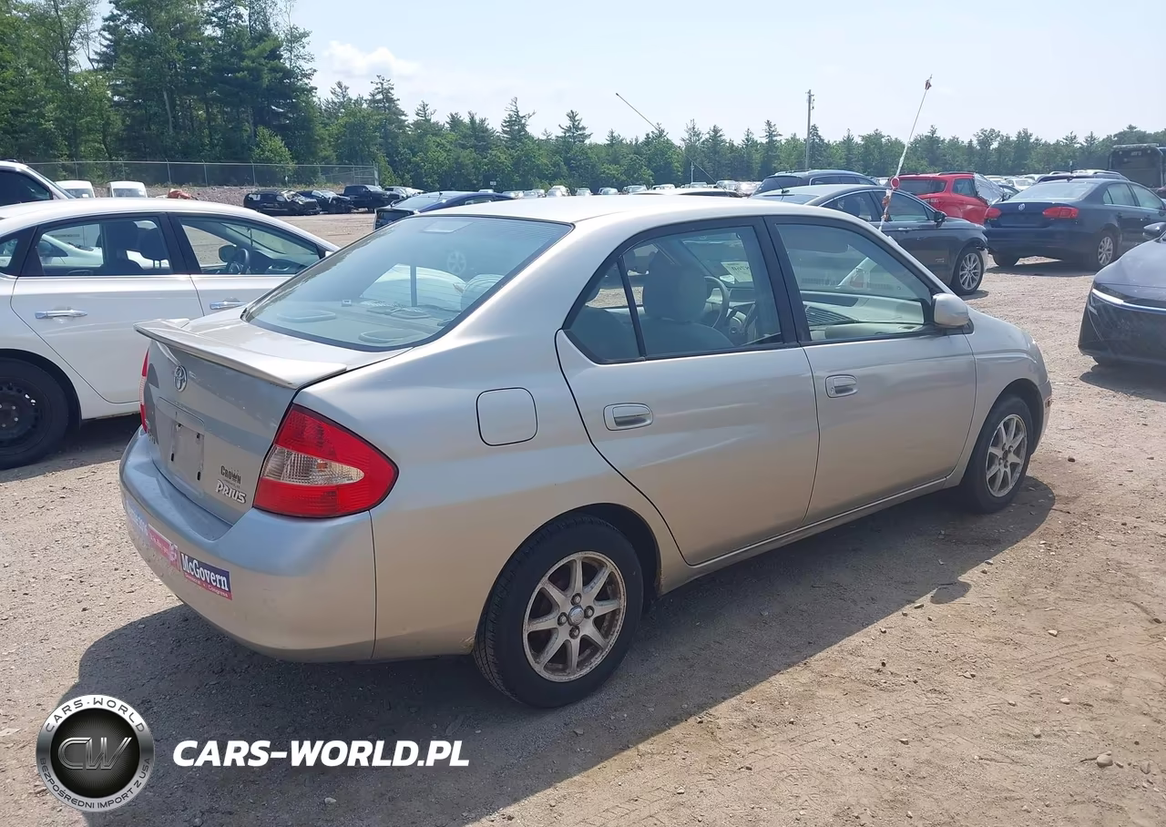 2002 Toyota Prius VIN:JT2BK18U820067005 - 4