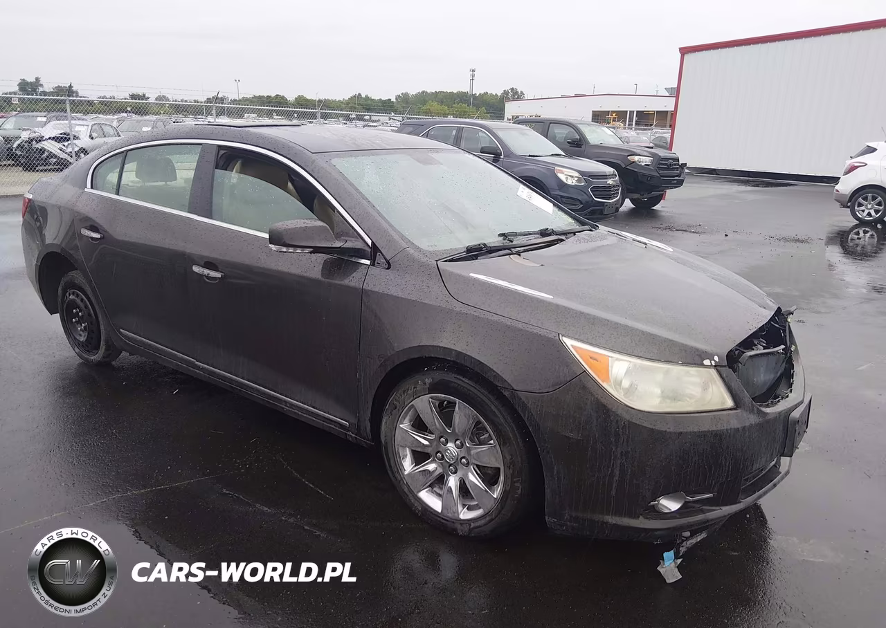 2013 Buick Lacrosse Premium 1 Group