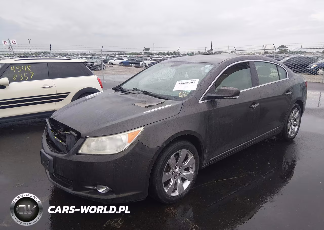 2013 Buick Lacrosse Premium 1 Group VIN:1G4GF5E34DF147904 - 2