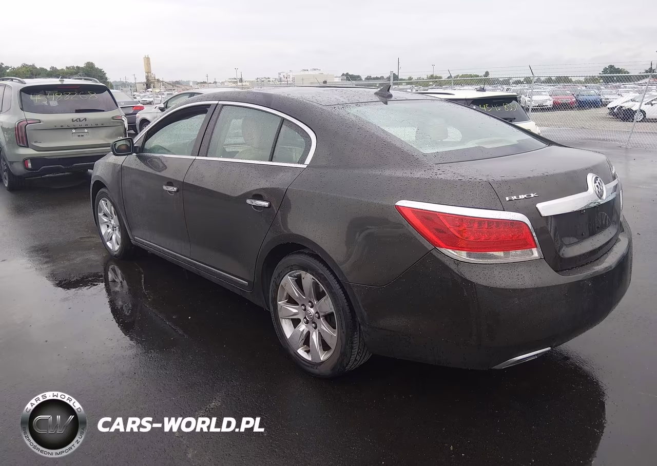 2013 Buick Lacrosse Premium 1 Group VIN:1G4GF5E34DF147904 - 3