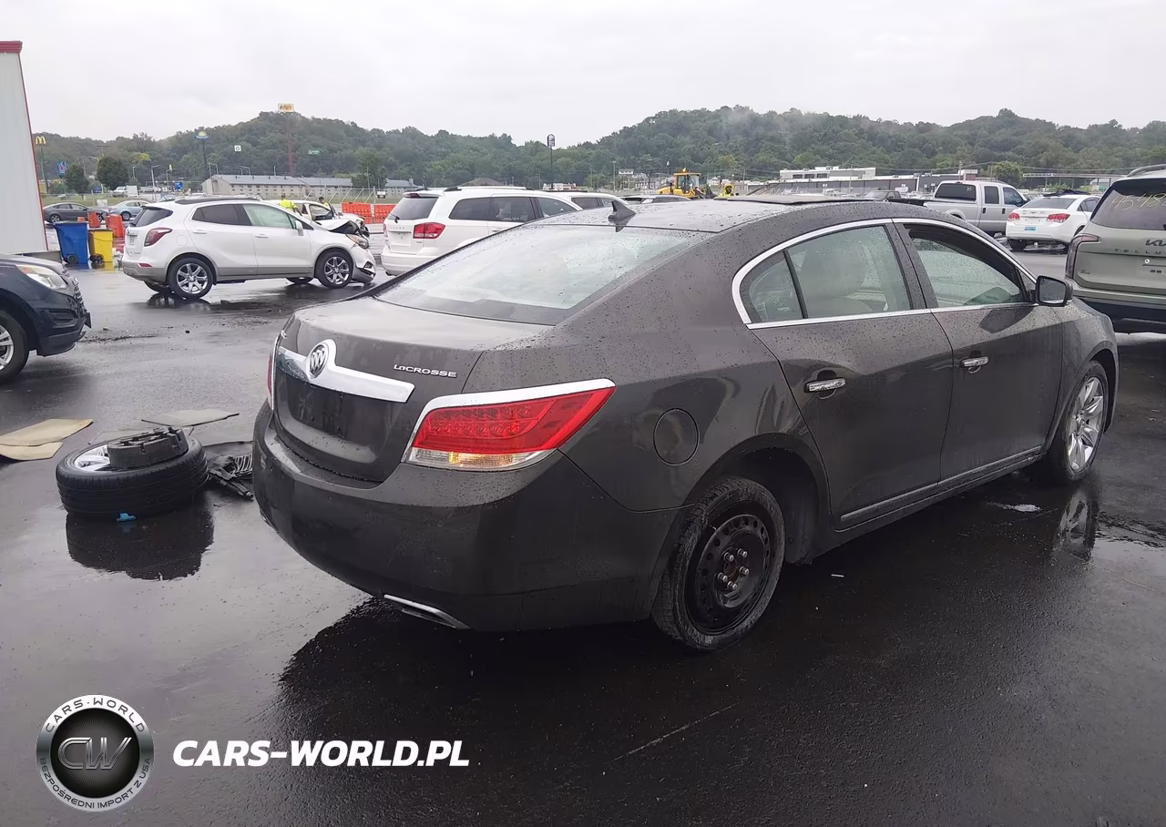 2013 Buick Lacrosse Premium 1 Group VIN:1G4GF5E34DF147904 - 4
