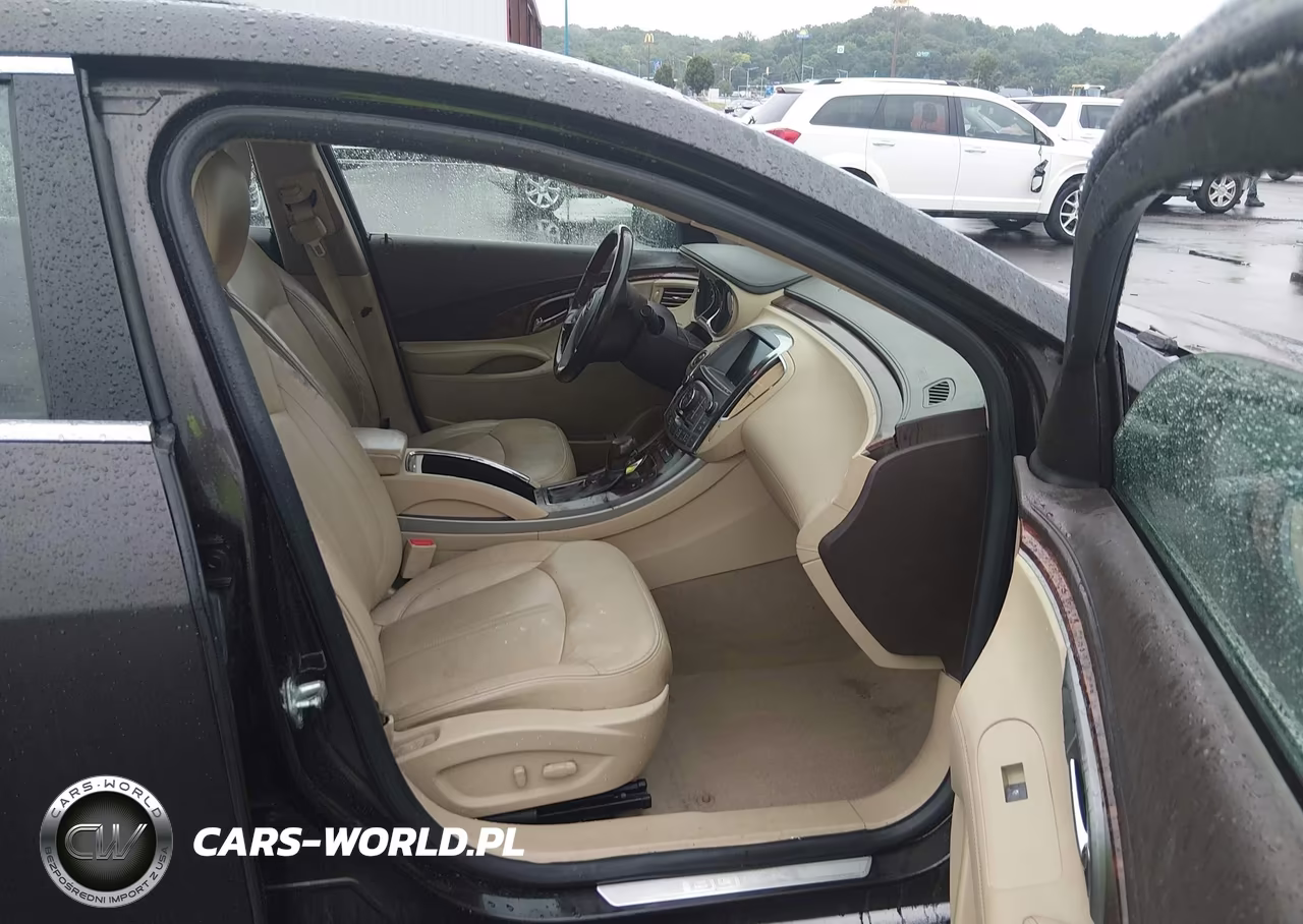 2013 Buick Lacrosse Premium 1 Group VIN:1G4GF5E34DF147904 - 5