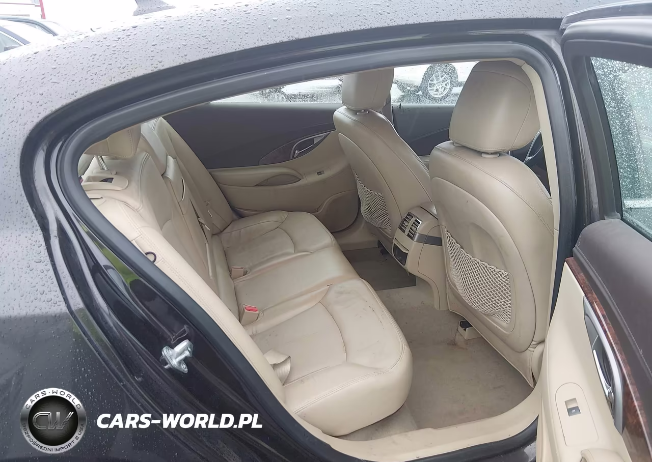 2013 Buick Lacrosse Premium 1 Group VIN:1G4GF5E34DF147904 - 8