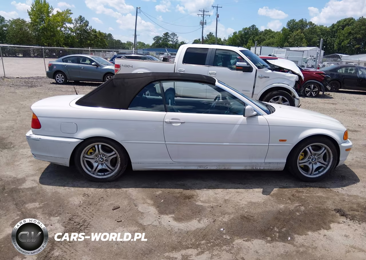 2001 BMW 330Ci VIN:WBABS53491EV87542 - 13